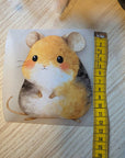 Silityskuva, hamsteri