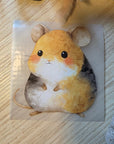 Silityskuva, hamsteri