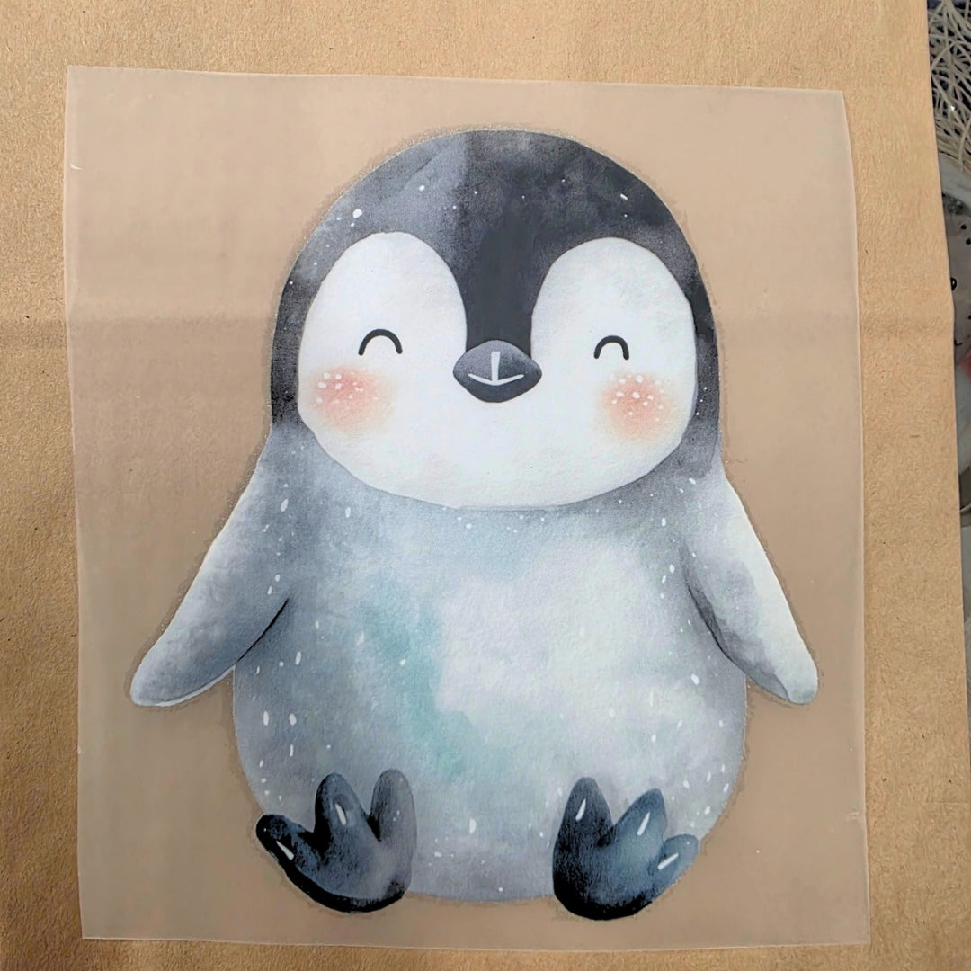 Silityskuva, pingviininpoikanen