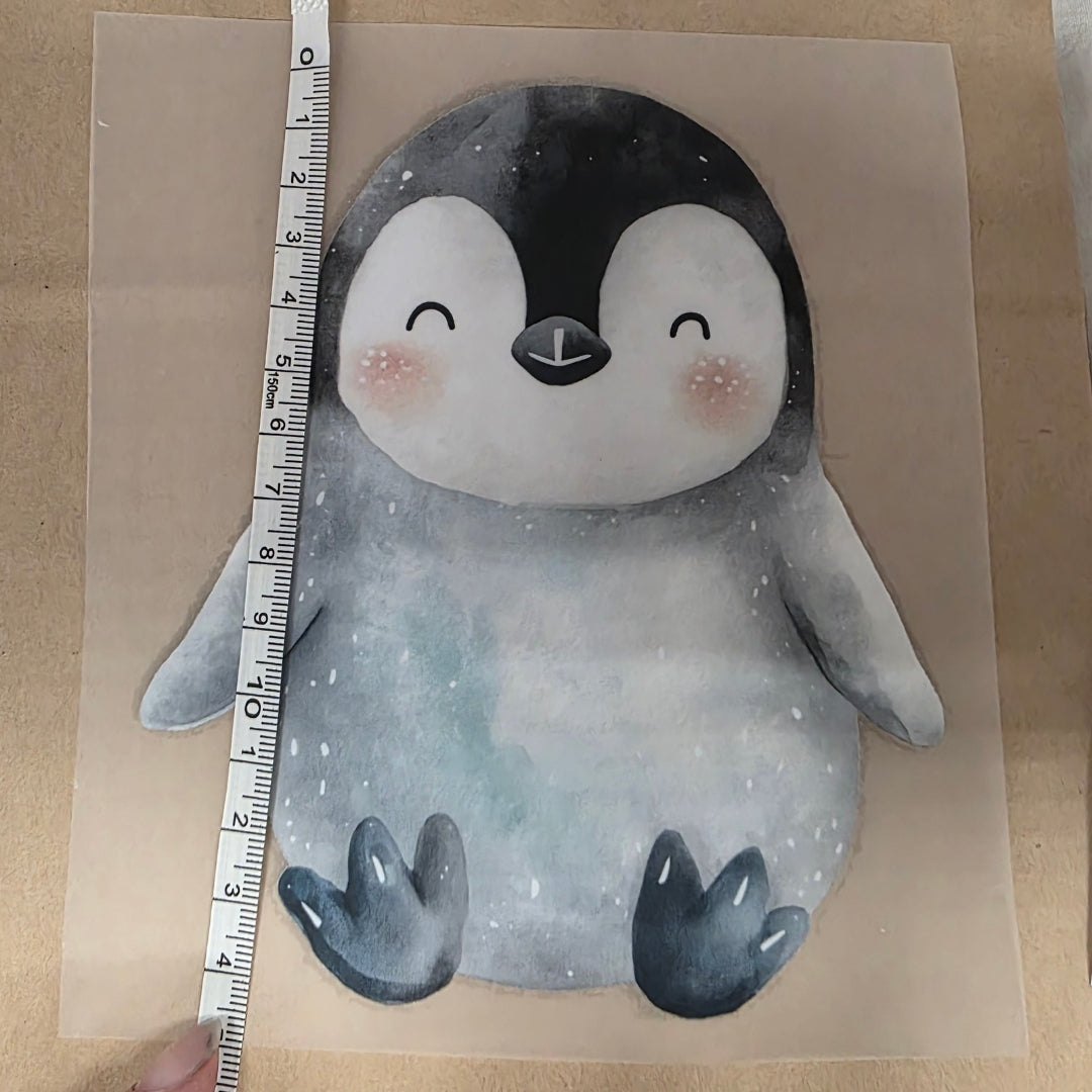 Silityskuva, pingviininpoikanen
