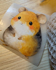 Silityskuva, hamsteri