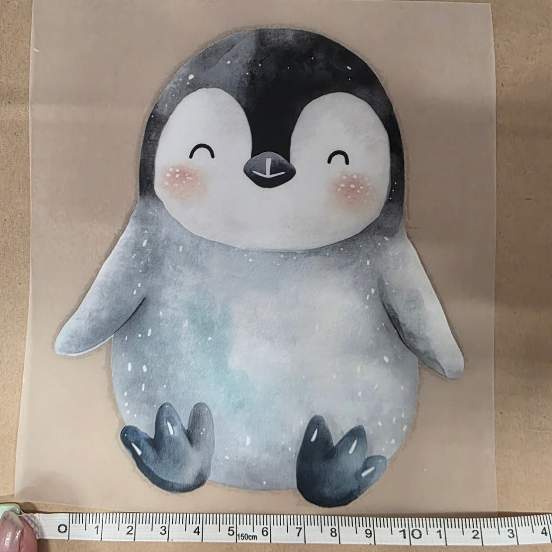 Silityskuva, pingviininpoikanen
