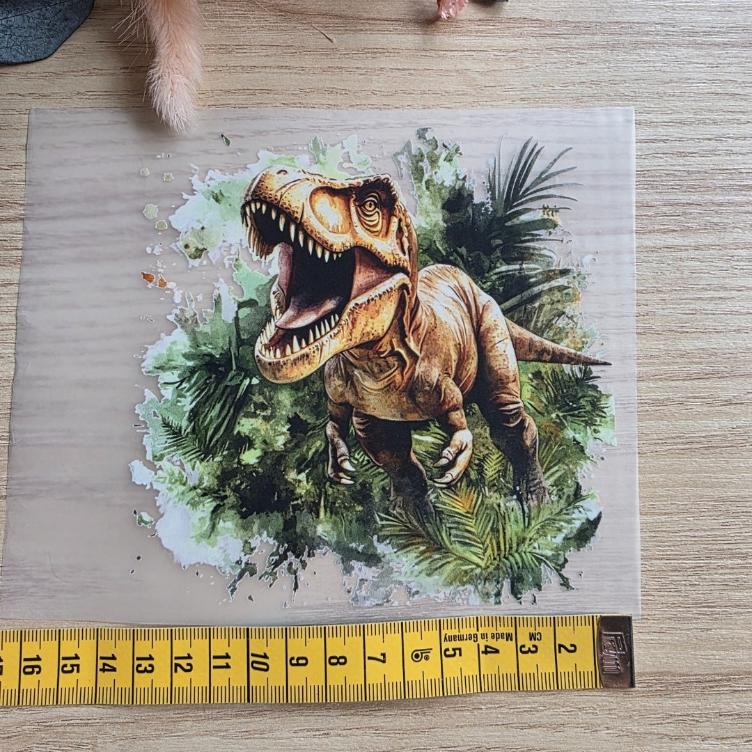 Silityskuva, T-Rex