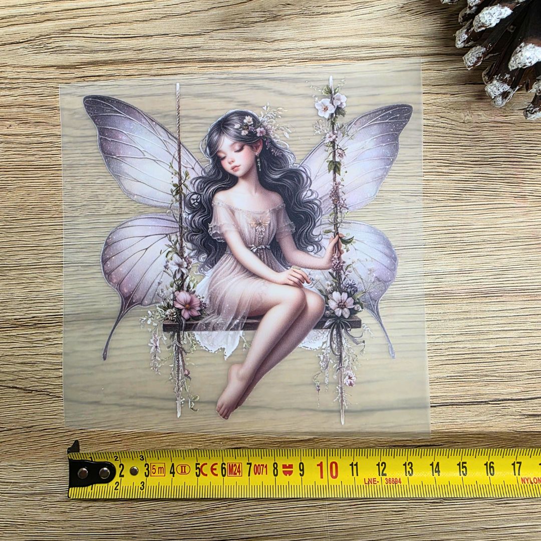 Silityskuva, Tumma keiju keinussa