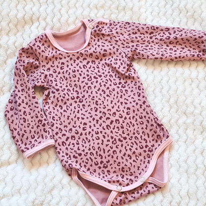 Leopard body pink