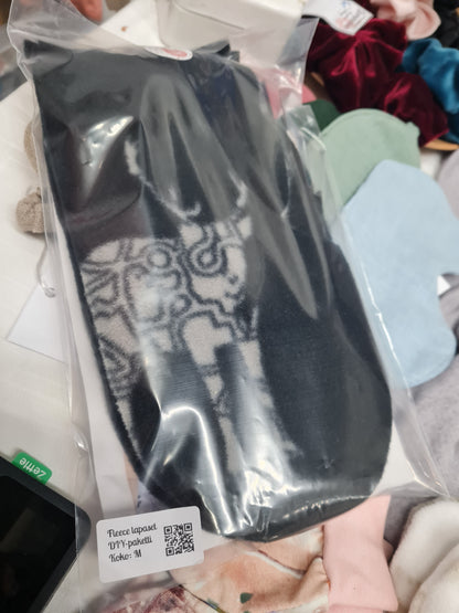 DIY Fleece Gloves, Adults