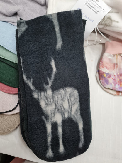 DIY Fleece Gloves, Adults