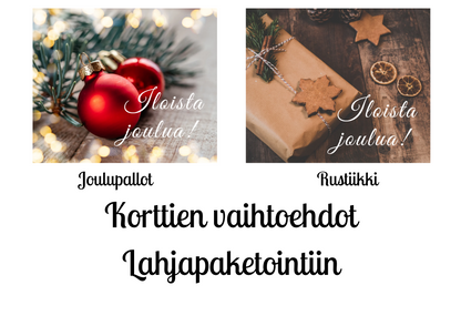 Lahjapaketointi