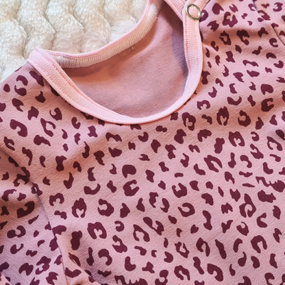 Leopard body pink