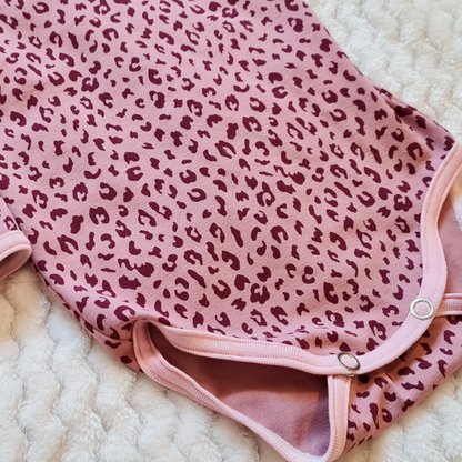 Leopard body pink
