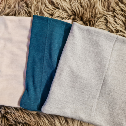 Merino wool tube scarf