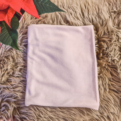 Merino wool tube scarf