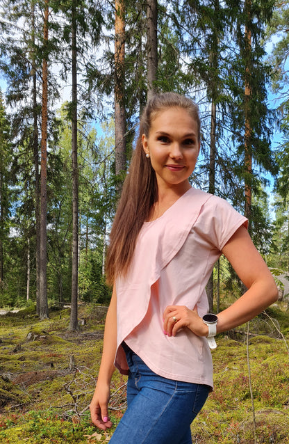 Tulppaani paita, roosa