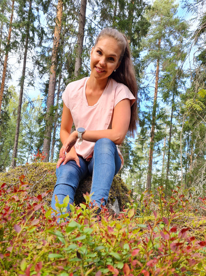 Tulppaani paita, roosa