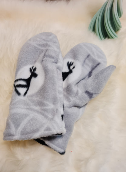 Fleece gloves, children