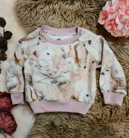 Fairytale forest college shirt