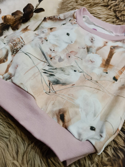 Fairytale forest college shirt
