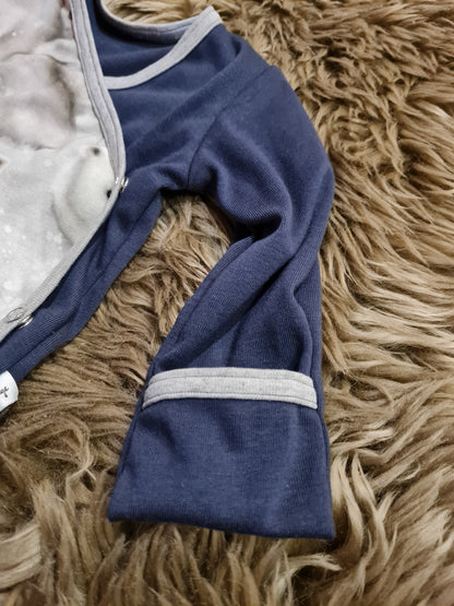 Polar bears wrap bodysuit, Mainelakeus