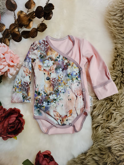 Safe wrap bodysuit
