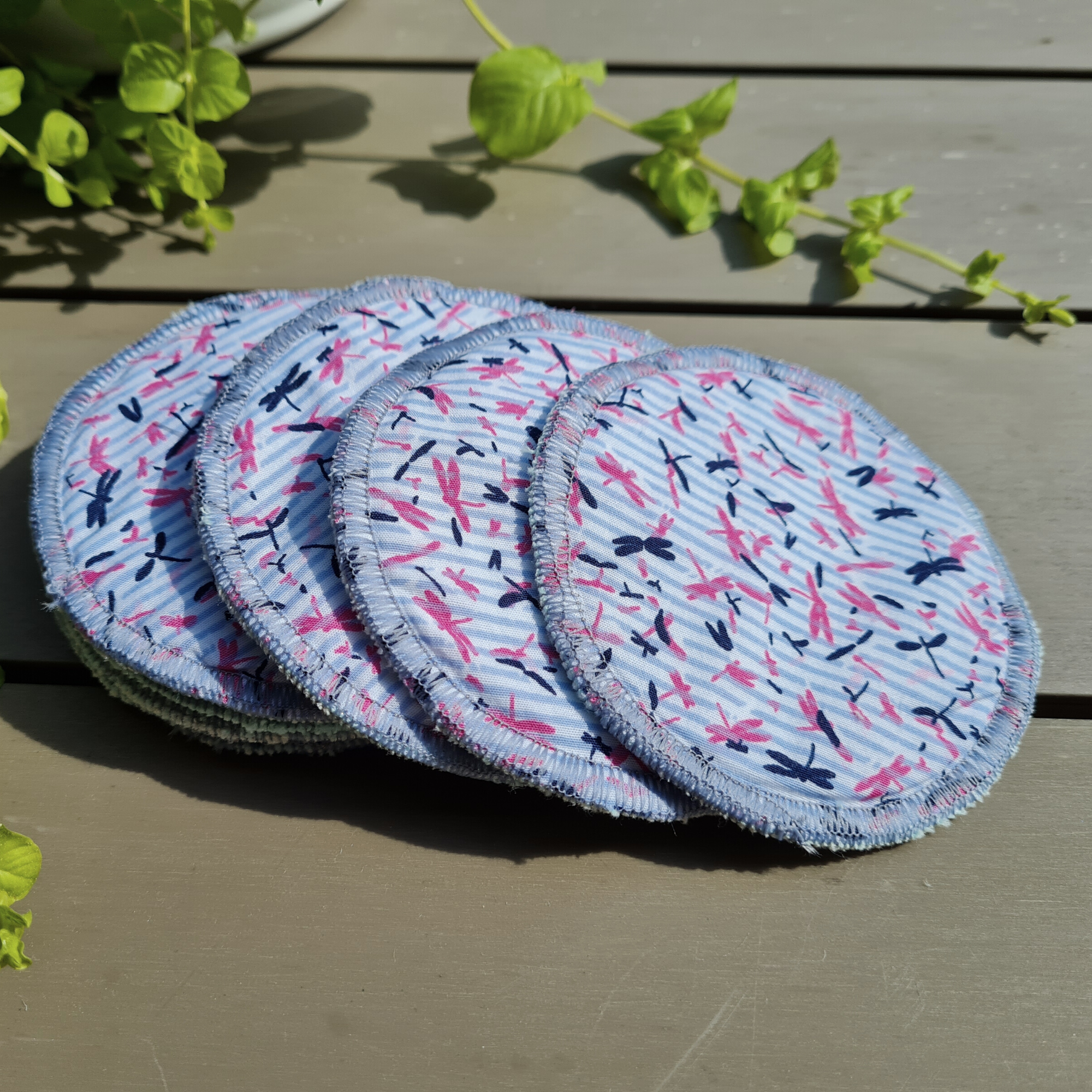 Vest protectors, dragonfly