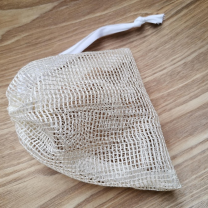 Washing bag for durable cotton pads