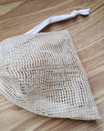 Washing bag for durable cotton pads