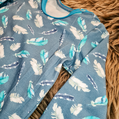 Feather bodysuit