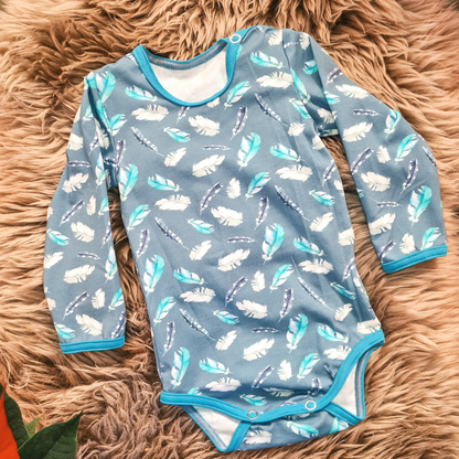 Feather bodysuit