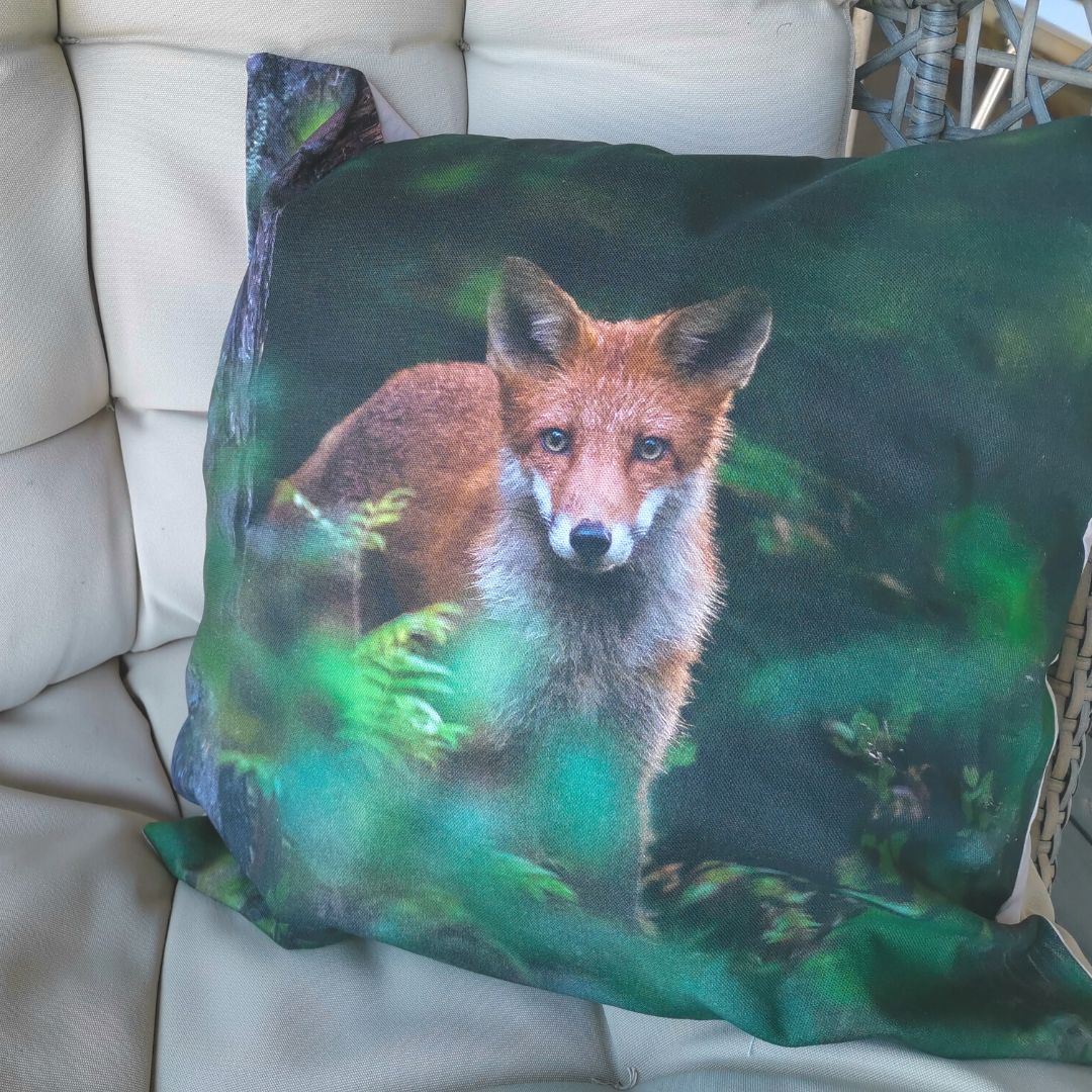 Fox pillow case