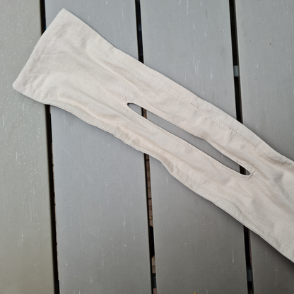 Nuttura-apuri, beige