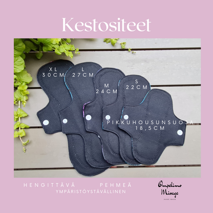 Kestositeet, kukat