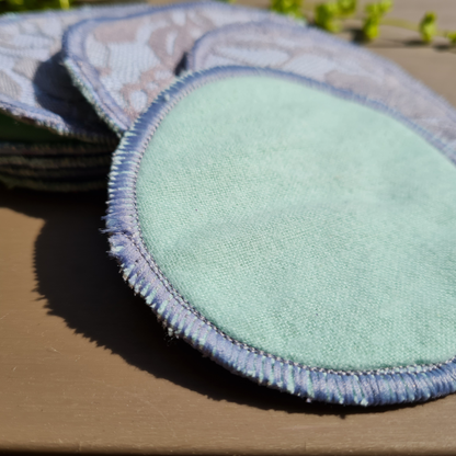 Vest protectors, lace