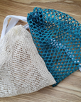 Washing bag for durable cotton pads
