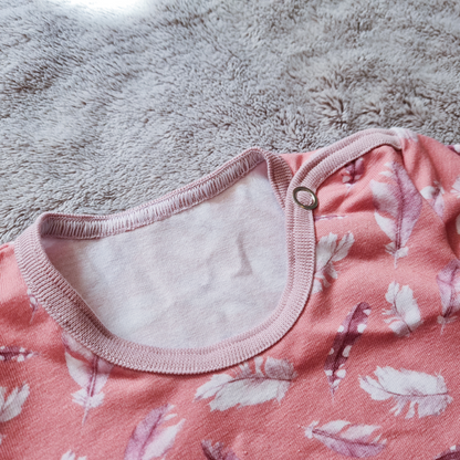 Feather bodysuit