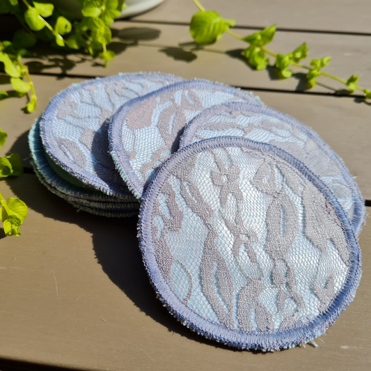 Vest protectors, lace