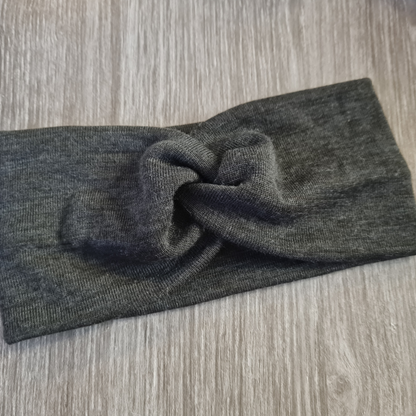 Merino wool bow tie