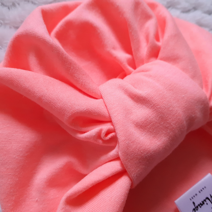 Turban, peach