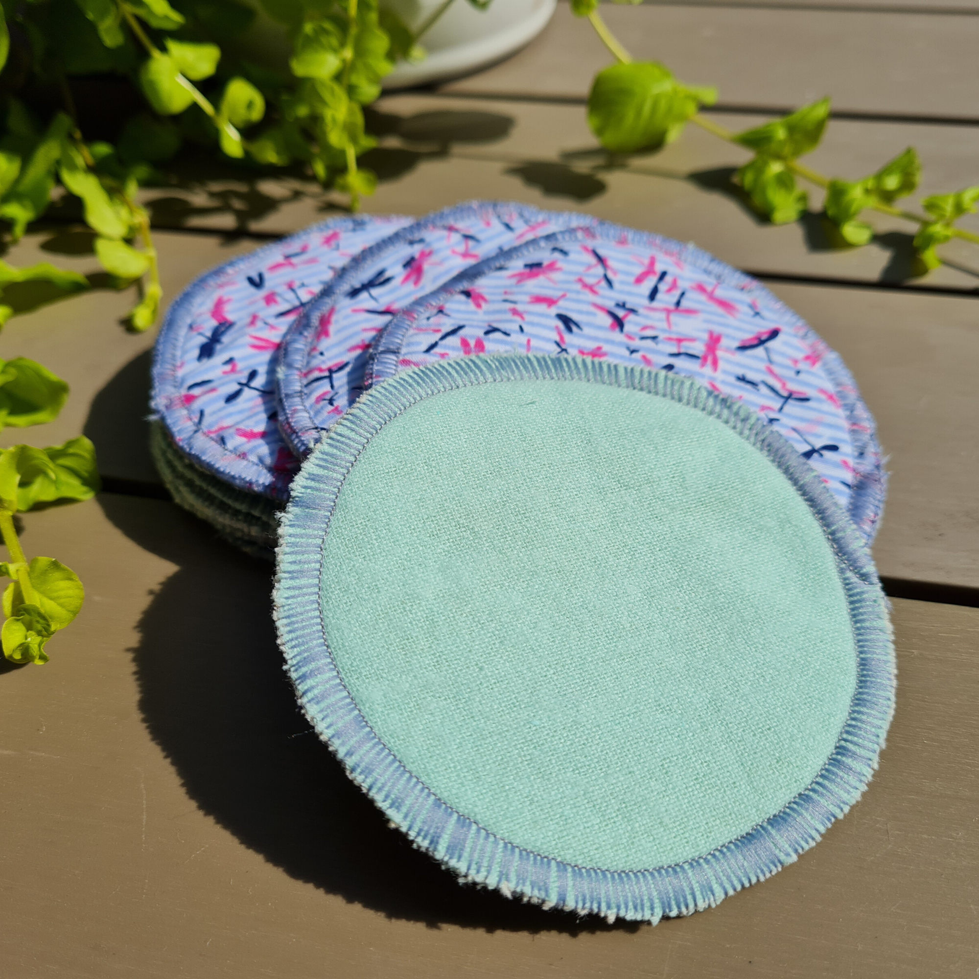Vest protectors, dragonfly