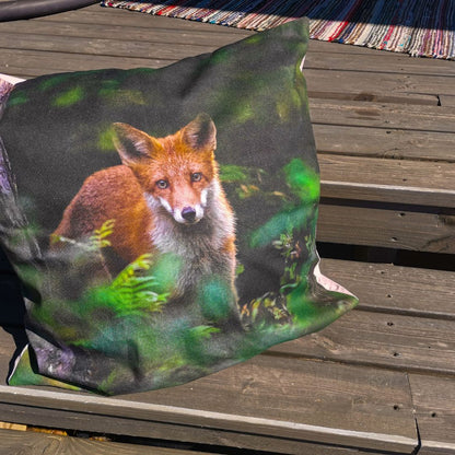 Fox pillow case
