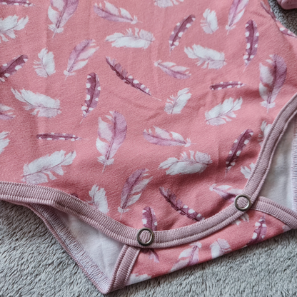 Feather bodysuit