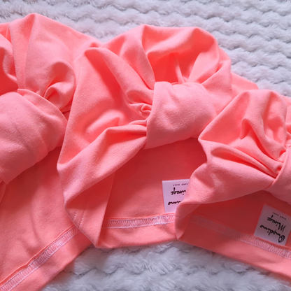 Turban, peach