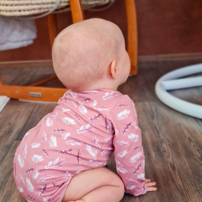 Feather bodysuit