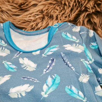 Feather bodysuit